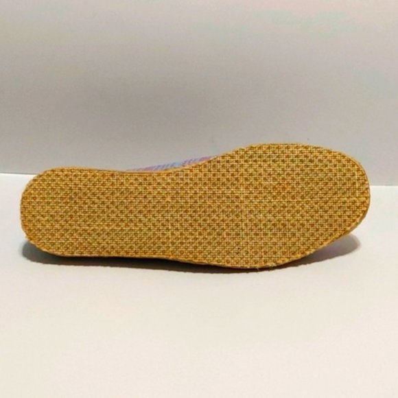 TOMS Summer Stripe Blue - Picture 3 of 4